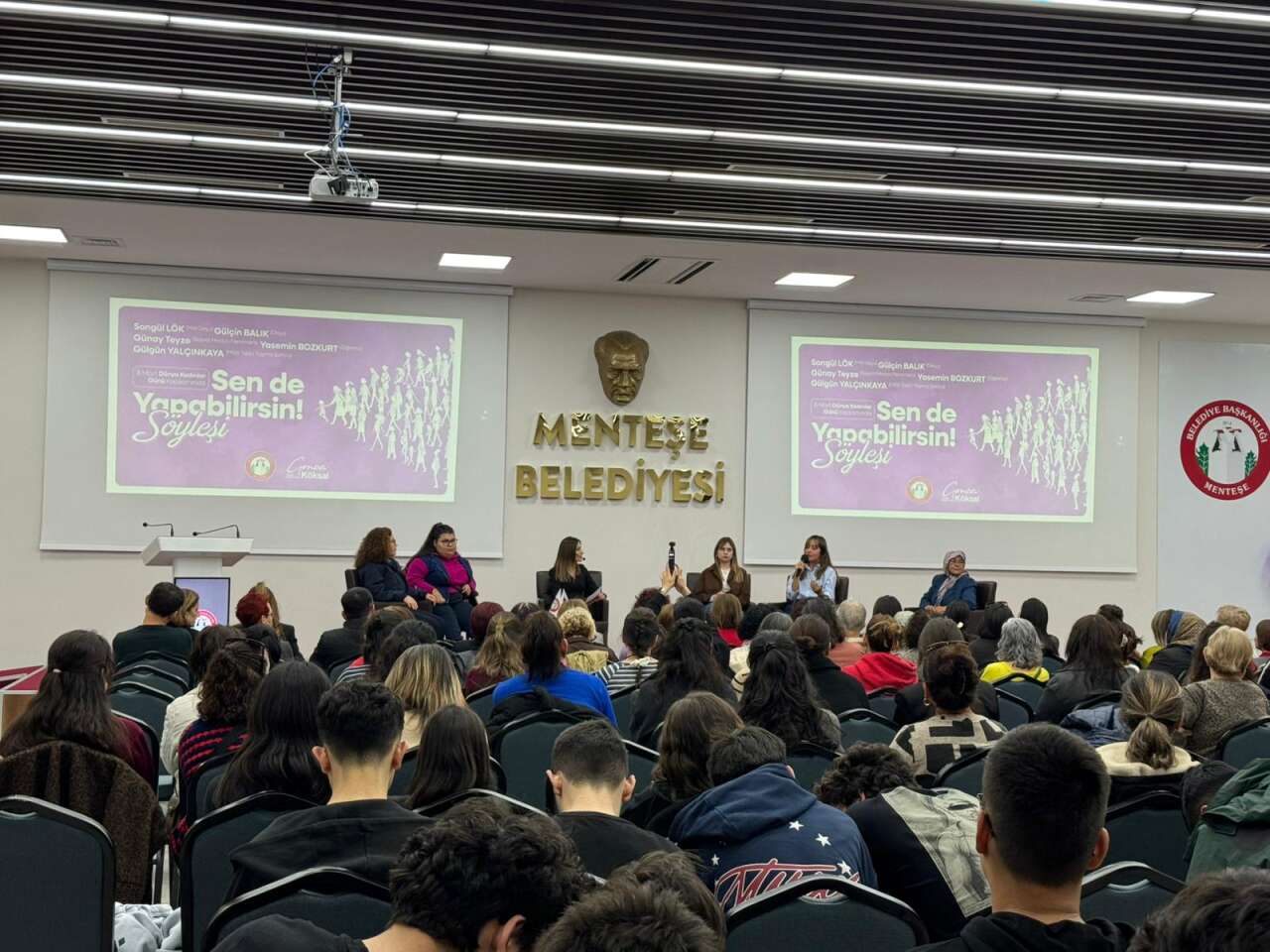 Menteşe’de “Sen de Yapabilirsin” Söyleşisi: Farklı Mesleklerden Kadınlar Başarı Hikâyelerini Anlattı 5